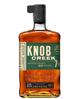 Knob Creek Rye Kentucky Straight Rye Whisky 50 %